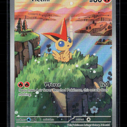 Pokemon 2025 Scarlet & Violet Promo Victini #SVP EN 208