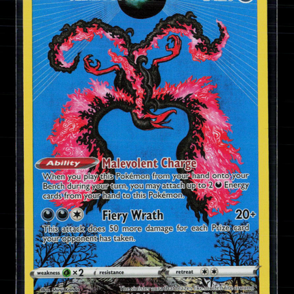 Pokemon 2023 Crown Zenith Galarian Moltres #SWSH284