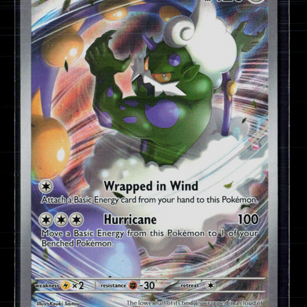 Pokemon 2025 Scarlet & Violet Tornadus #SVP EN 210