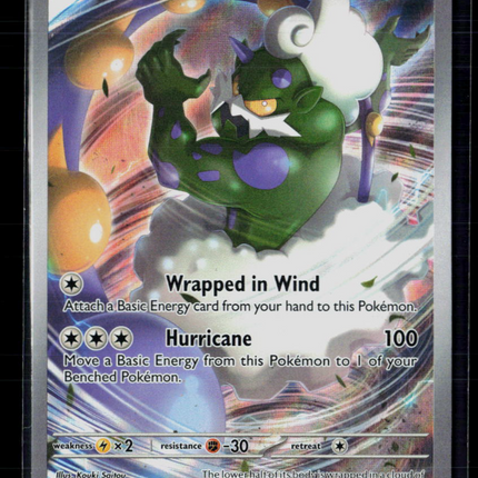 Pokemon 2025 Scarlet & Violet Promo Tornadus #SVP EN 210