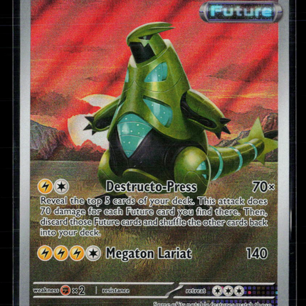 Pokemon 2024 Scarlet & Violet Iron Thorns #SVP EN 098