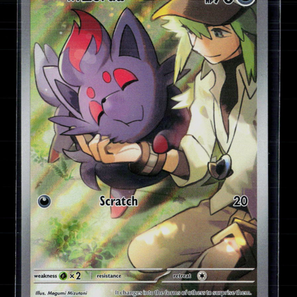 Pokemon 2025 Journey Together N'S Zorua #SVP EN 189