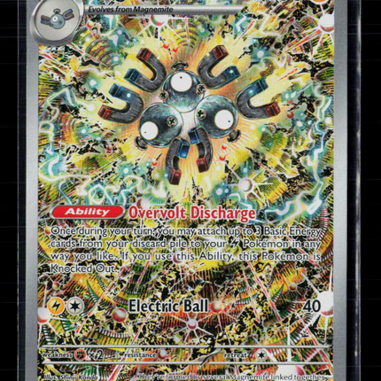 Pokemon 2024 Surging Sparks Magneton #SVP EN 159