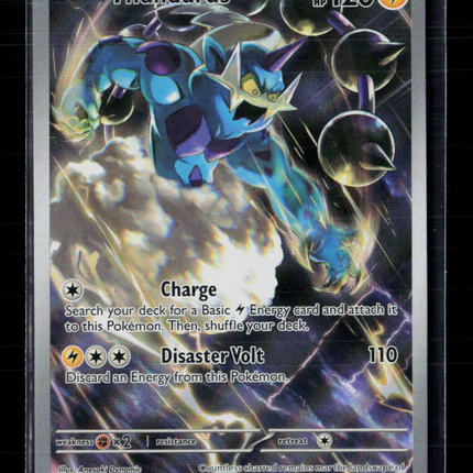 Pokemon 2025 Scarlet & Violet Promos Thundurus #SVP EN 209