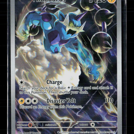 Pokemon 2025 Scarlet & Violet Promo Thundurus #SVP EN 209