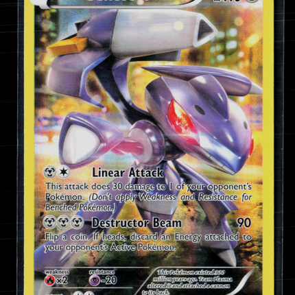 Pokemon 2016 XY Genesect #XY119
