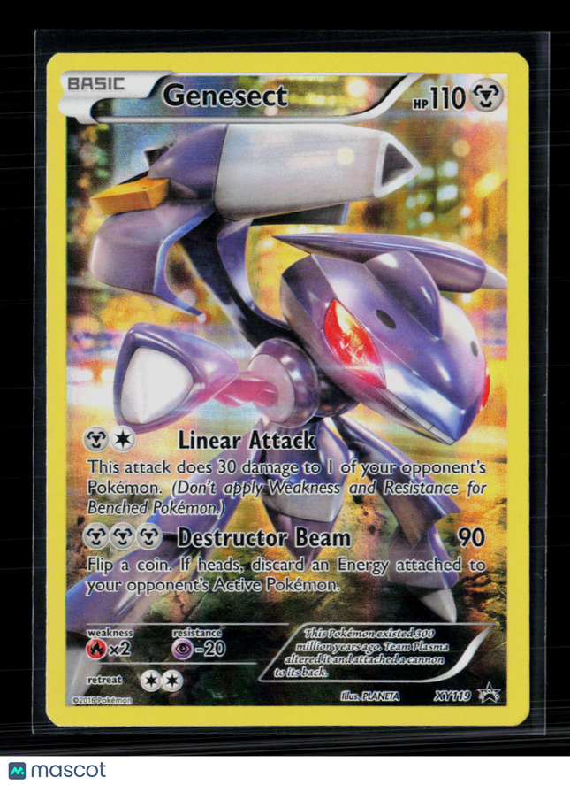 Pokemon 2016 XY Genesect #XY119