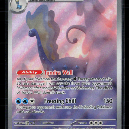 Pokemon 2026 Mega Evolution – Perfect Order Aurorus #92/88