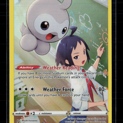 Pokemon 2022 Astral Radiance Castform CHR #TG11/TG30
