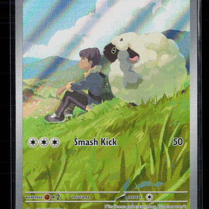 Pokemon 2025 Journey Together Hop's Wooloo #170/159