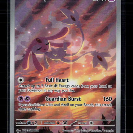Pokemon 2024 Surging Sparks Mesprit #204/191