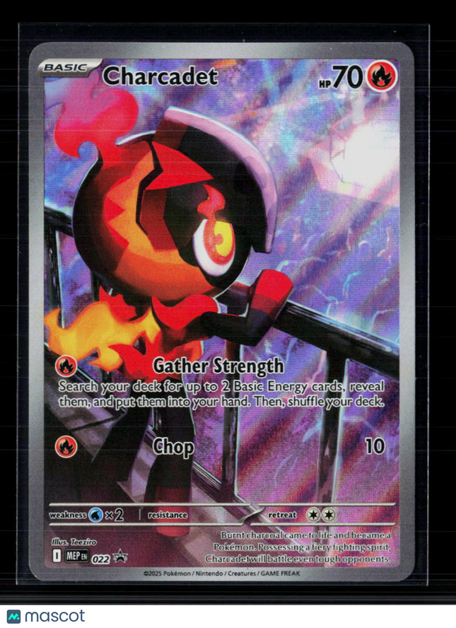 Pokemon 2025 Mega Evolution Charcadet #022