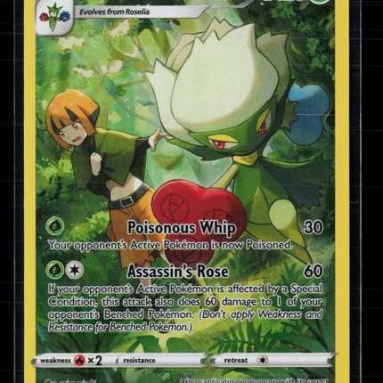 Pokemon 2022 Astral Radiance Roserade CHR #TG02/TG30