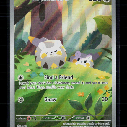 Pokemon 2025 Prismatic Evolutions Togedemaru #104/94