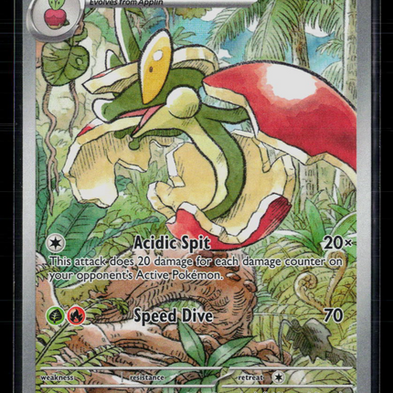 Pokemon 2024 Surging Sparks Flapple #210/191