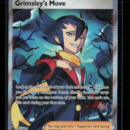 Pokemon 2025 Phantasmal Flames Grimsley's Move FA #120/94