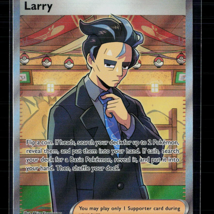 Pokemon 2023 Paradox Rift Larry FA #235/182