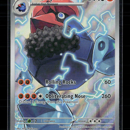 Pokemon 2026 Mega Evolution – Perfect Order Probopass #96/88