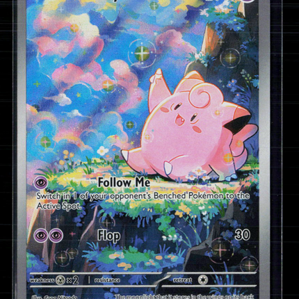 Pokemon 2026 Mega Evolution – Perfect Order Clefairy #94/88