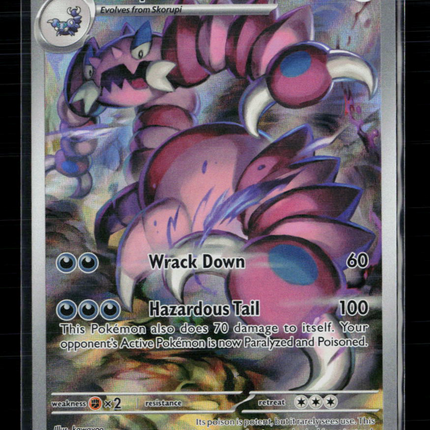 Pokemon 2026 Mega Evolution – Perfect Order Drapion #97/88