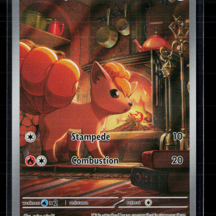 Pokemon 2025 Mega Evolution Vulpix #138/132