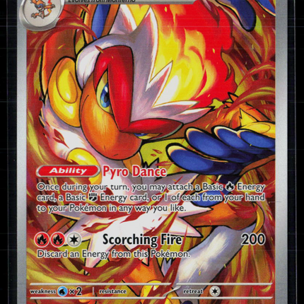 Pokemon 2024 Twilight Masquerade Infernape #173/167