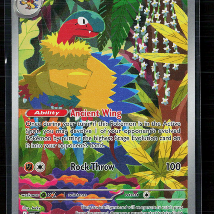 Pokemon 2025 Scarlet & Violet White Flare Archeops #132/86