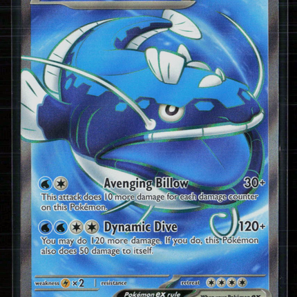 Pokemon 2025 Scarlet & Violet White Flare Dondozo EX FA #211/182