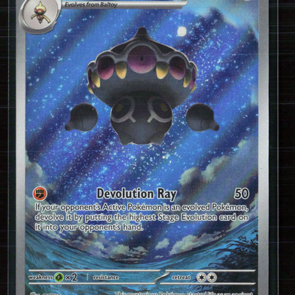 Pokemon 2026 Mega Evolution – Chaos Rising Claydol #92/86