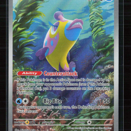 Pokemon 2024 Surging Sparks Bruxish #200/191