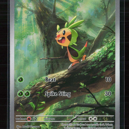 Pokemon 2026 Mega Evolution – Chaos Rising Chespin #87/86