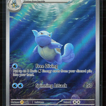 Pokemon 2023 Scarlet & Violet 151 Wartortle #171/165