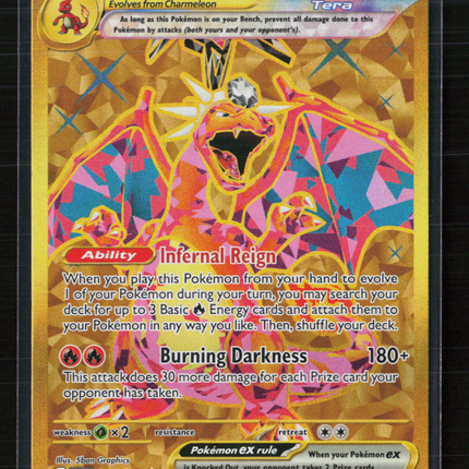 Pokemon 2023 Obsidian Flames Charizard EX HR #228/197