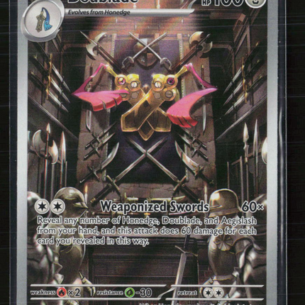 Pokemon 2026 Mega Evolution – Perfect Order Doublade #98/88