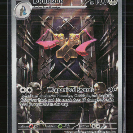 Pokemon 2026 Mega Evolution – Ascended Heroes Doublade #98/88