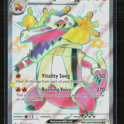 Pokemon 2024 Scarlet & Violet Promos Skeledirge EX #SVP EN 081