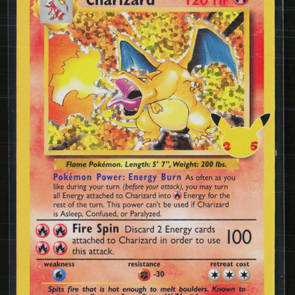 Pokemon 2021 Celebrations Charizard #4/102