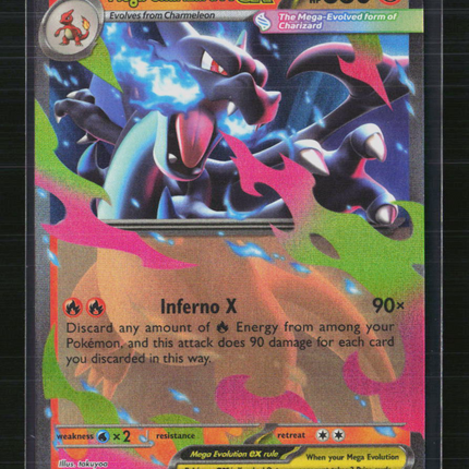 Pokemon 2026 Mega Evolution – Perfect Order Mega Charizard X EX SAR #029