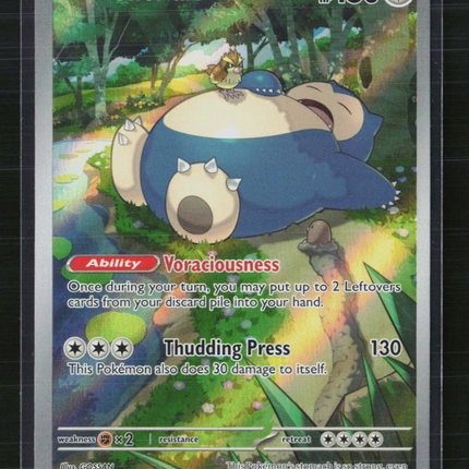 Pokemon 2023 Scarlet & Violet Snorlax #SVP EN 051