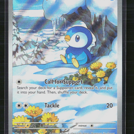 Pokemon 2025 Phantasmal Flames Piplup #98/94