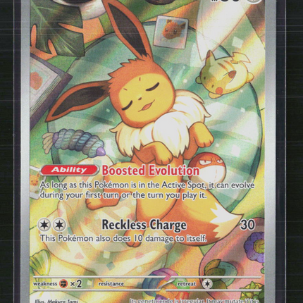 Pokemon 2025 Prismatic Evolutions Eevee #SVP EN 173
