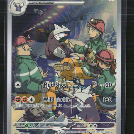 Pokemon 2024 Temporal Forces Excadrill #174/162