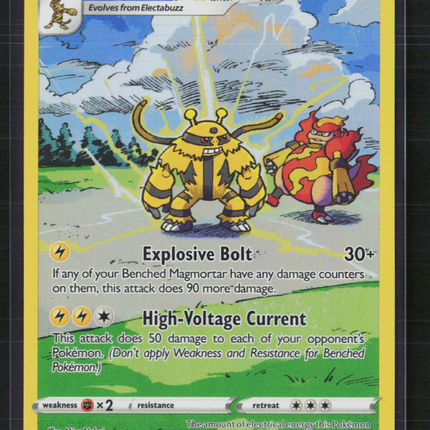 Pokemon 2023 Crown Zenith Electivire #GG08/GG70