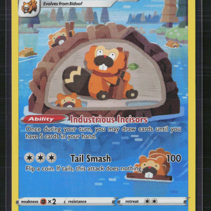 Pokemon 2023 Crown Zenith Bibarel FA #GG25/GG70