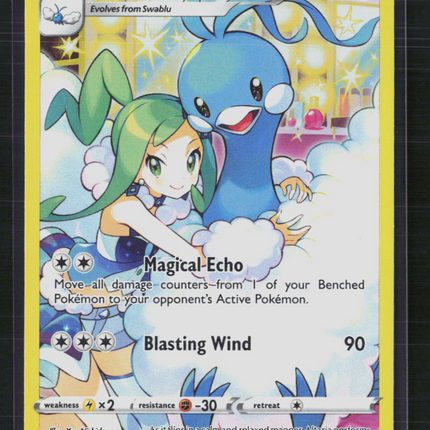 Pokemon 2022 Silver Tempest Altaria CHR #TG11/TG30
