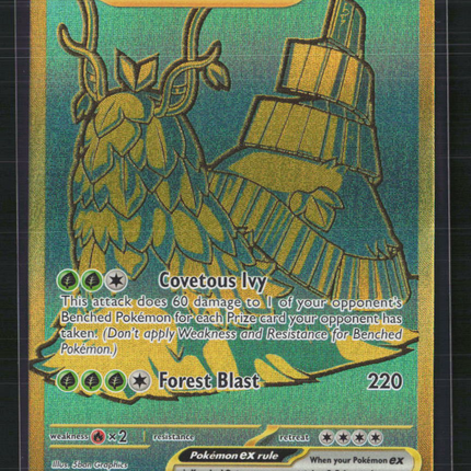 Pokemon 2024 Paldean Fates Wo-Chien EX HR #240/91