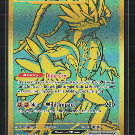 Pokemon 2024 Paldean Fates Koraidon EX UR HR #245/91