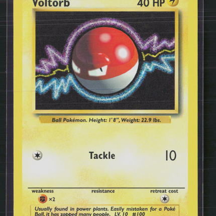 Pokemon 2023 Classic Collection Voltorb #10/34