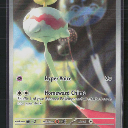 Pokemon 2024 Twilight Masquerade Chimecho #179/167