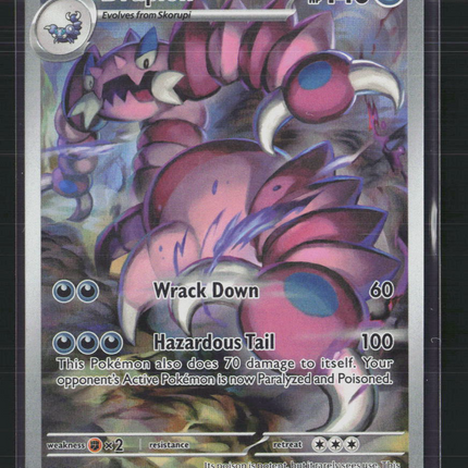 Pokemon 2026 Mega Evolution – Perfect Order Drapion #97/88